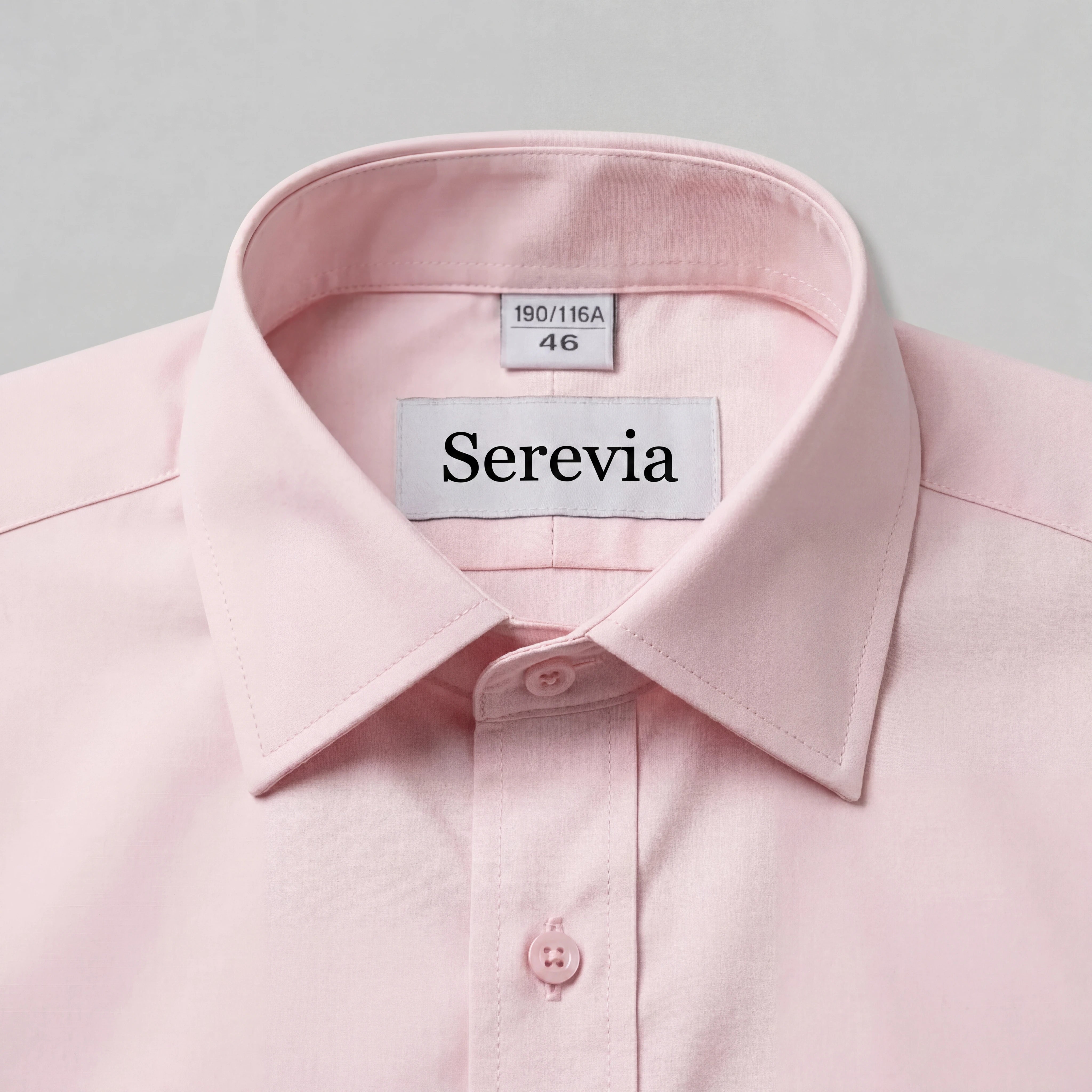 Camicia Antipiega a Taglio Aderente